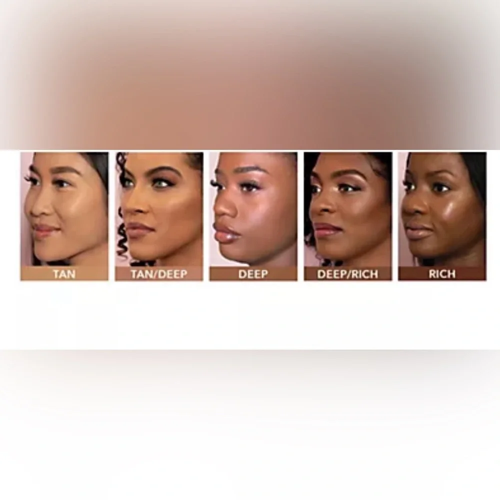 Doll 10 Super Coverage Serum Makeup with Brush - Pink and Brown